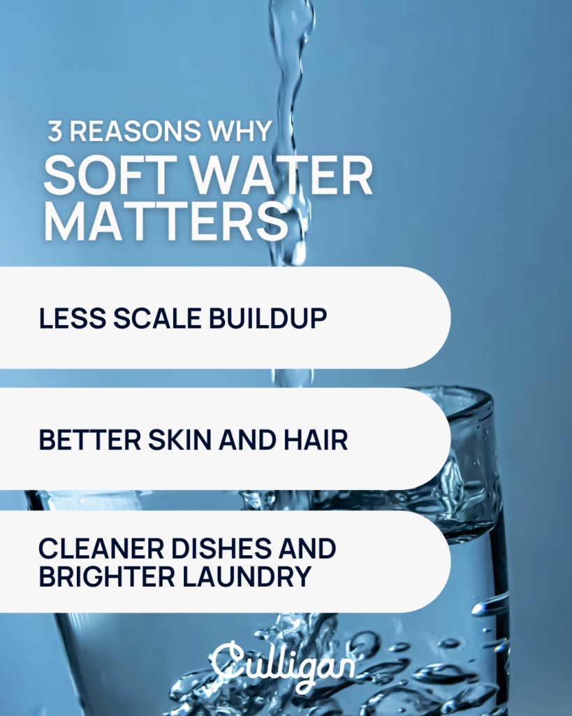 3 reasons why soft water matters
